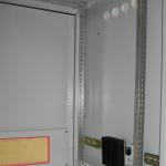 heaters with radiators for control cabinets